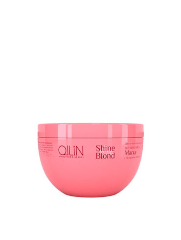Маска с экстрактом эхинацеи Ollin Shine Blond 300мл