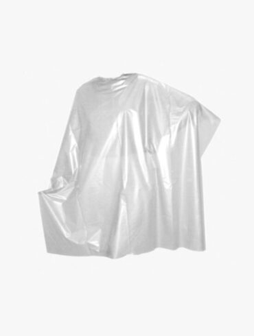 Пеньюары одноразовые 100*160см, прозрачные, 50шт