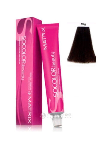 5MG светлый шатен мокка золотистый  SOCOLOR.beauty