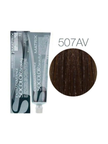 507AV Блондин пепельно-перламутровый SoColor.beauty