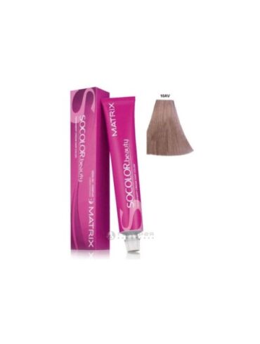 10AV очень-очень светлый блондин пепельно-перламутровый SOCOLOR.beauty