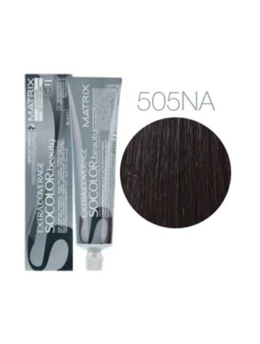 505NA светлый шатен натуральный пепельный  SOCOLOR.beauty