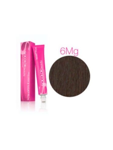 6Mg Темный блондин мокка золотистый  SOCOLOR.beauty