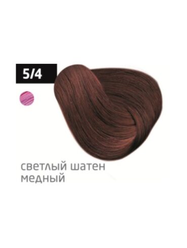 Перманентный краситель 5/4 OLLIN COLOR 60мл