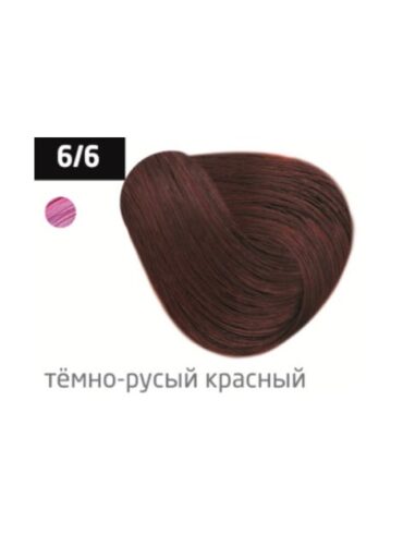 Перманентный краситель 6/6 OLLIN COLOR 60мл