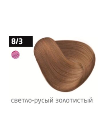 Перманентный краситель 8/3 OLLIN COLOR 100мл