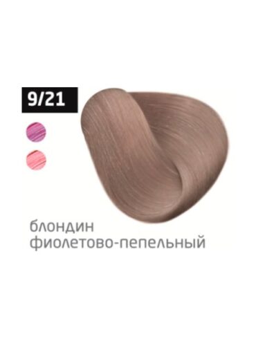 Перманентный краситель 9/21 OLLIN COLOR 60мл