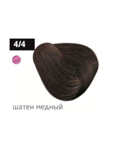 Перманентный краситель 4/4 OLLIN COLOR 60 мл