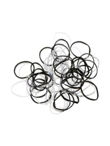 Резинки для волос силиконовые в тубе