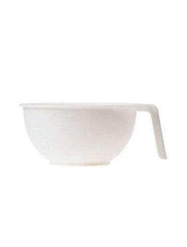 Чаша S(10) д/краски с ручкой белая (15211-01)