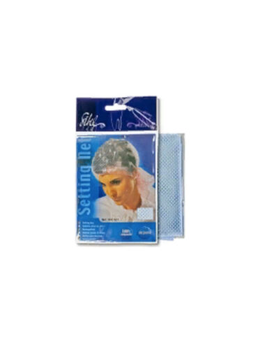 Сеточка-косынка Sibel для бигуди средняя,лиловая