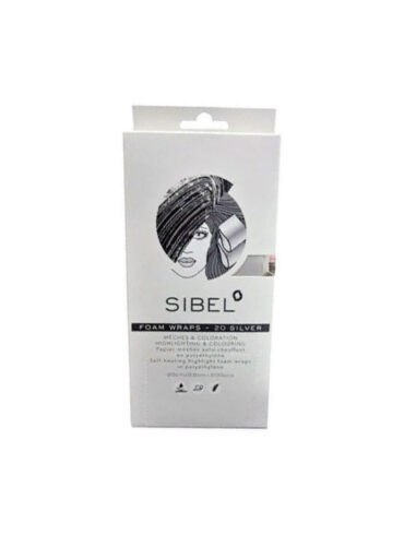 Бумага S для мелирования 9,5*30см 200л (серебро)