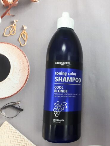 Шампyнь для светлых, осветленных и седых волос Prosalon 500 гр