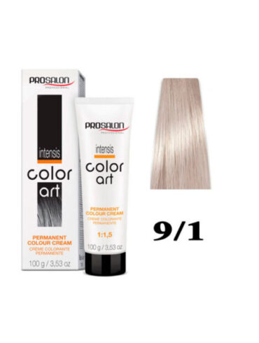 9/1 Крем-краска для волос Prosalon Professional Intensis Color Art 100 гр