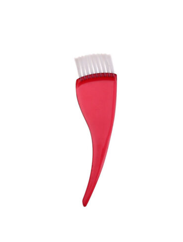 Кисть д/окрашивания с изогнутой ручкой красная Termax L194