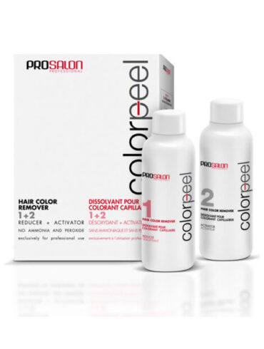 Смывка для удаления стойких красок Prosalon Colorpeel 100 гр х 2