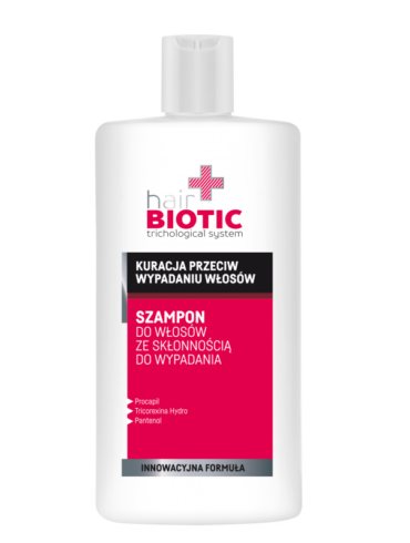 Шампунь для волос склонных к выпадению Hair Biotic 250 гр