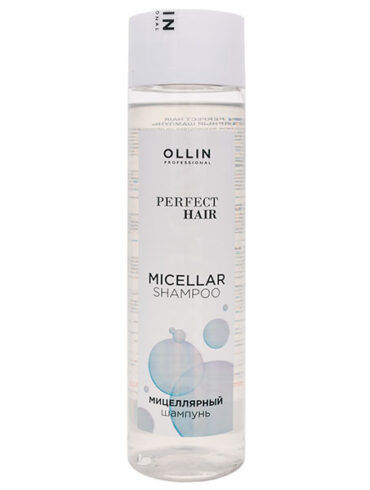 OLLIN PERFECT HAIR Мицеллярный шампунь 250мл