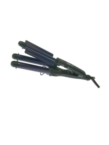 ПЛОЙКА ДЛЯ ВОЛОС STAR STYLE ТРОЙНАЯ С ТЕРМОРЕГУЛЯТОРОМ (22/19/22 ММ) DEWAL 03-020