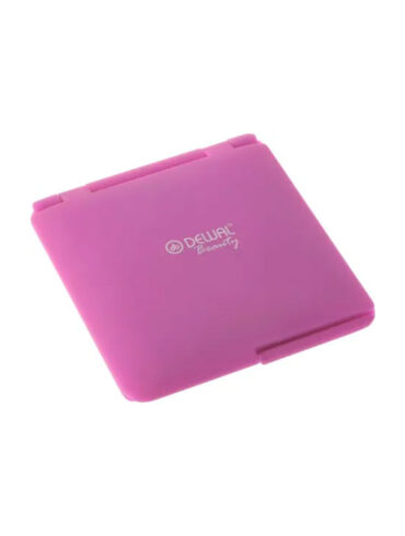 ЗЕРКАЛО КАРМАННОЕ КВАДРАТНОЕ "ИНДИГО" DEWAL BEAUTY DBIN2616