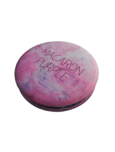 ЗЕРКАЛО КАРМАННОЕ КРУГЛОЕ МАКАРОНИ DEWAL BEAUTY PMP-2621