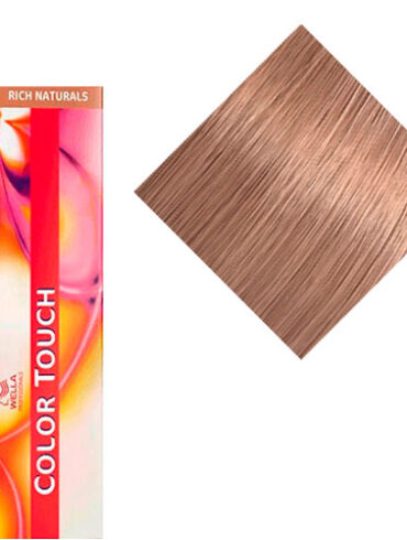 8/35 светлый блонд золотистый махагоновый COLOR TOUCH