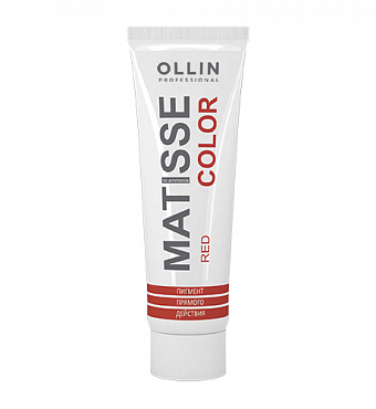 Пигмент прямого действия, красный / Red MATISSE COLOR 100 мл