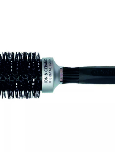 Термобрашинг Hairway Black Ion Ceramic черный 43мм