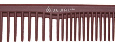 Расческа рабочая CARBON BORDO DEWAL CO-6032-CBN