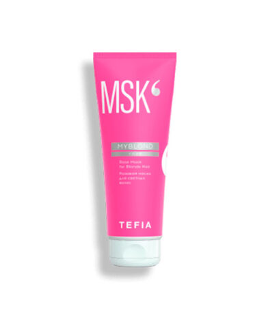 Розовая маска для светлых волос 250мл