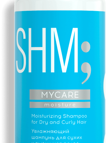 Увлажняющий шампунь для сухих и вьющихся волос 300мл