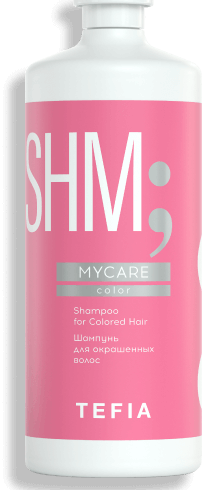 Шампунь для окрашенных волос 1000мл Tefia