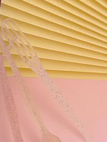 Венчик для краски Shakalli с фиолетовыми блестками