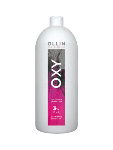 OLLIN performance OXY   3% 10vol. Окисляющая эмульсия 1000мл/ Oxidizing Emulsion