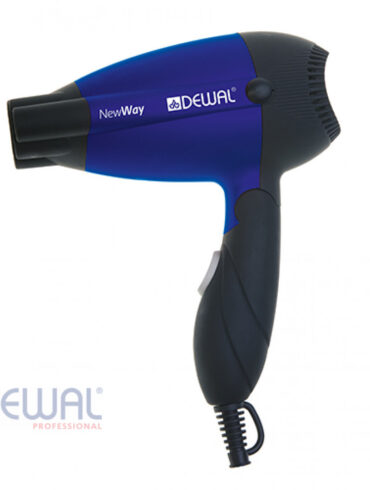 ФЕН 1000 ВТ NEW WAY DEWAL 03-5512 BLUE