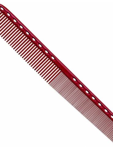 Расческа для стрижки многофункциональная Y.S.Park YS-336K красная