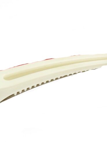 Зажим д/волос пластик Termax, 1шт белый