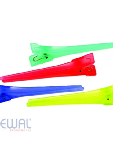 ЗАЖИМ СРЕДНИЙ, ЦВЕТНОЙ,ПЛАСТИК, 6 СМ (1 ШТ.) DEWAL CL2521