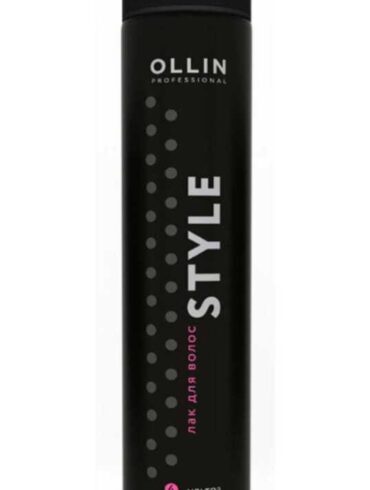 Лак для волос ультрасильной фиксаци OLLIN