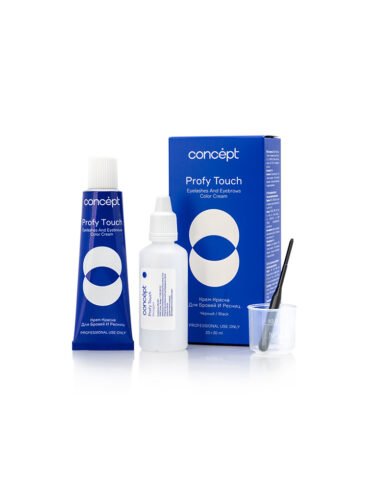 Крем-краска для бровей и ресниц Concept графит