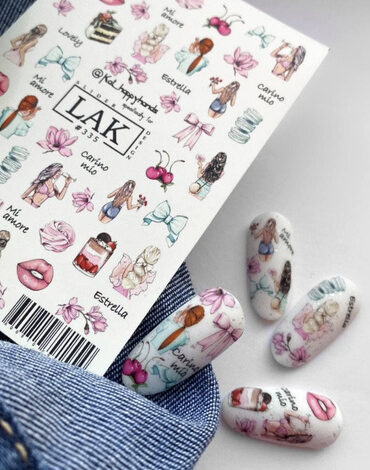 LAK СЛАЙДЕР-ДИЗАЙН #335