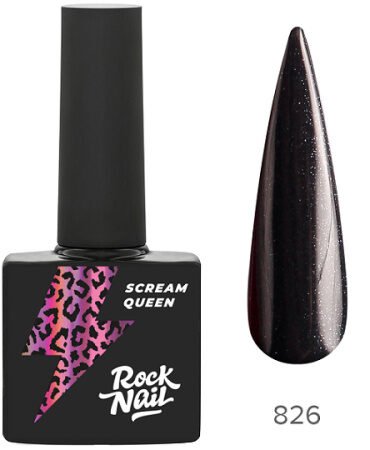 Гель-лак RockNail Scream Queen 826 Poison Kiss