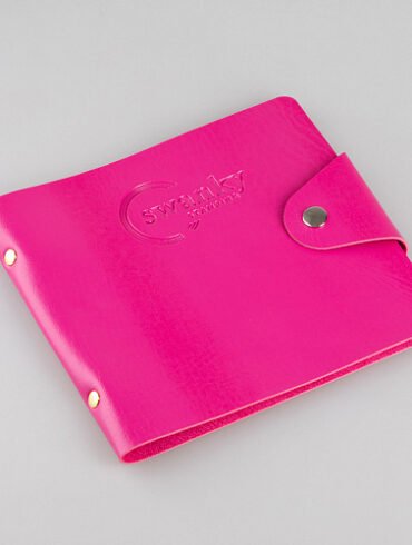Swanky Stamping, Кейс для пластин универсальный на 20/40 пластин, фуксия