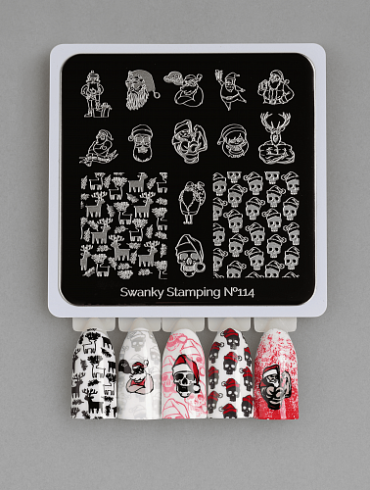 Swanky Stamping, Пластина 114