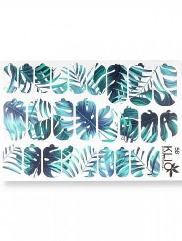 Klio термопленка NAIL WRAPS №58