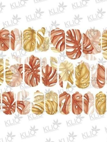 Klio термопленка NAIL WRAPS №79