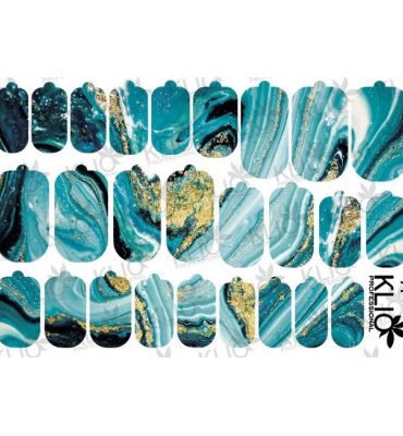 Klio термопленка NAIL WRAPS №71