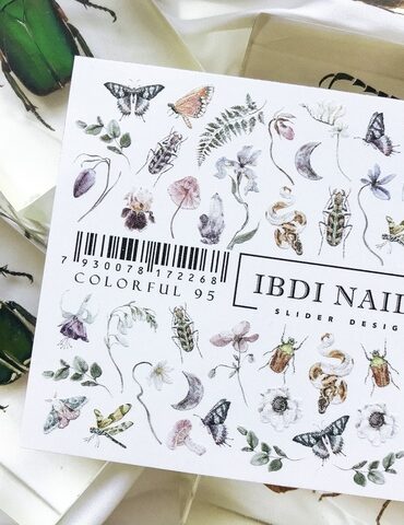 СЛАЙДЕР ДИЗАЙН COLORFUL №095