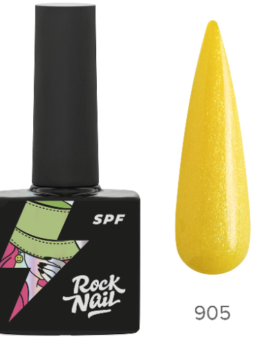 Гель-лак RockNail SPF 905 Sunscreen