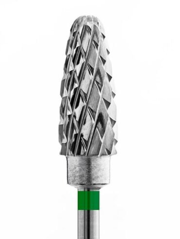 Кристалл, Твердосплавная фреза 41236, d6,0мм, грубая, Кукуруза (Конус)